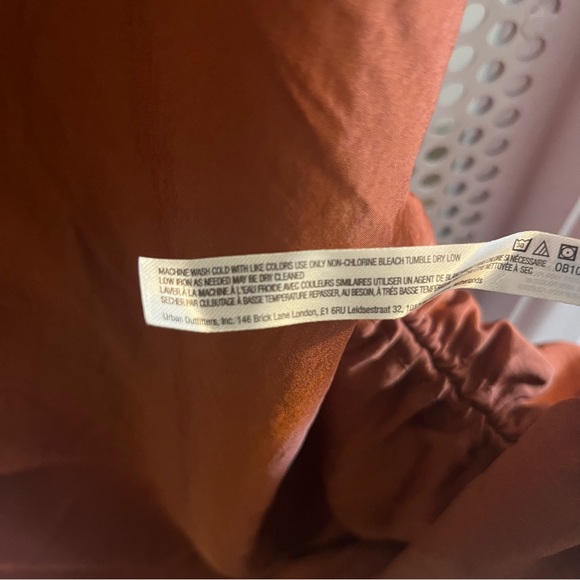 Free People Intimately Day to Night Midi Slip Dress Size Medium in Cinnabar NWT - Picture 11 of 13